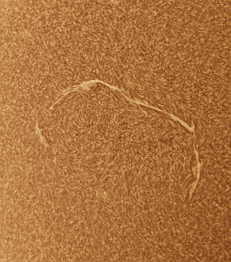 Sun in Ha from 11/23/17